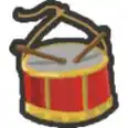 Toy Drum With 4% bee ability pollen | beequip