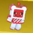 Bee Swarm Simulator | Peppermint Robo Cub Skin