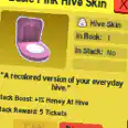 Basic Pink Hive Skin