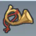 Toy Horn / 1 BAP / 1 CR (5POT WAXED)