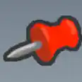 Thumbtack {HB} %4 Red Bee Attack