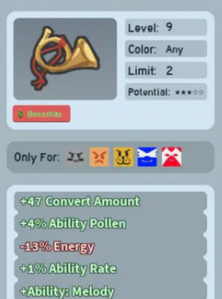 Toy Horn | Beequip - Bee Swarm Simulator