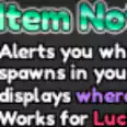 ✅✅Item Notifier✅✅2498R