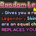 ✅✅Random Legendary Skin✅✅1998R