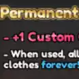 ✅✅Permanent Custom Clothing✅✅789R