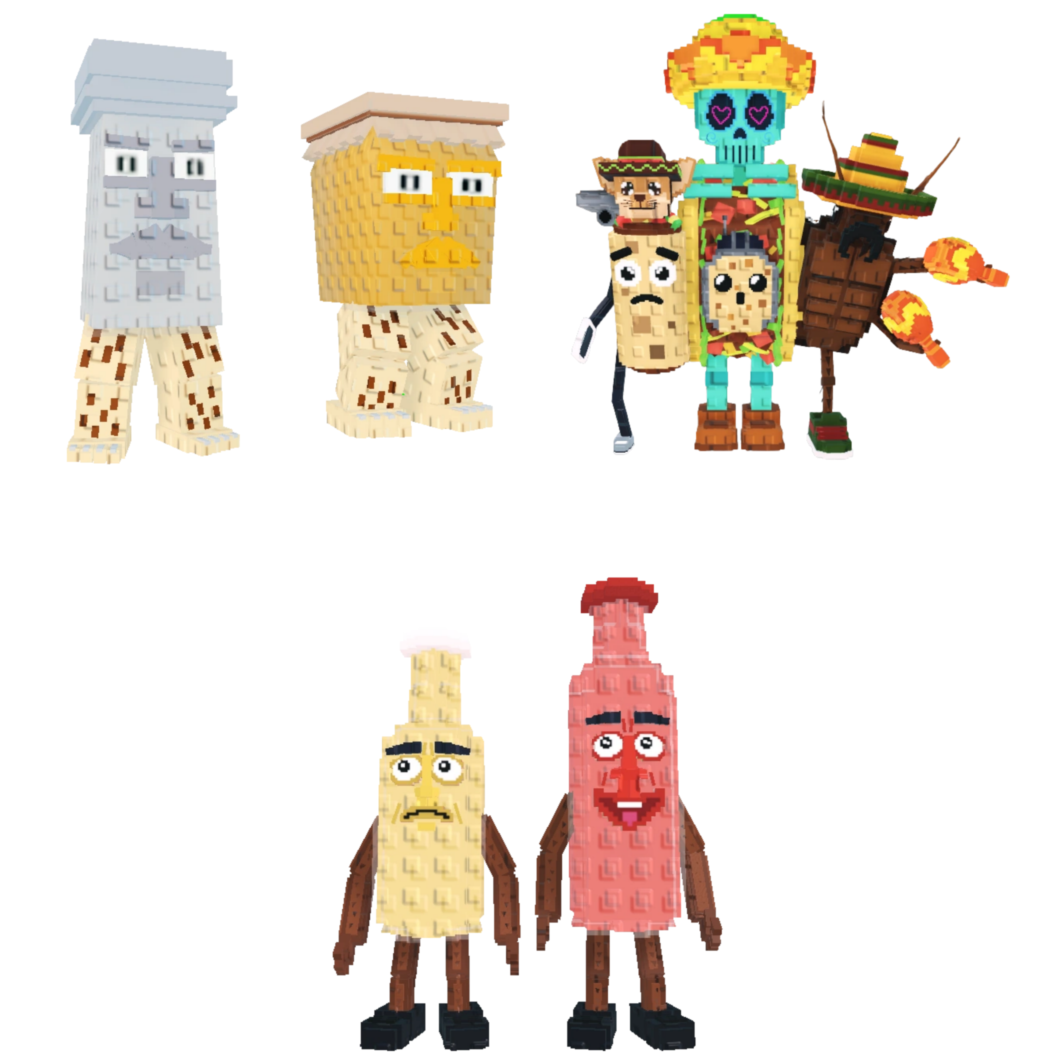 [BUNDLE] - 👺 1x Garama And Madundung 👺 1x La Taco Combinasion 👺 1x Ketchuru And Musturu