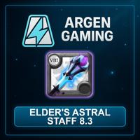 Elder's Astral Staff 8.3