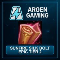 RETAIL (ANY SERVER) Sunfire Silk Bolt Epic Tier 2 x5000