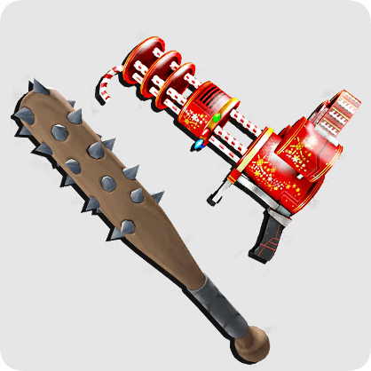 Bat + Sugar Bundle [MM2]  Instant Delivery (24/7 Online )