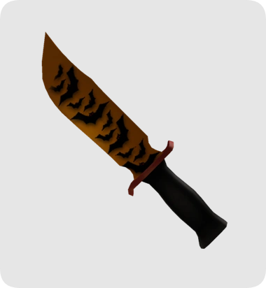 Bats Knife 2018 [MM2]  Instant Delivery (24/7 Online )