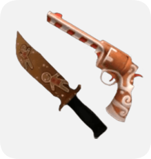 Gingercookie Bundle (2025) [MM2]  Instant Delivery (24/7 Online )