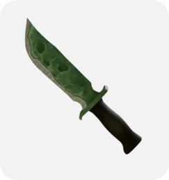 Zombified Knife 2019 [MM2]  Instant Delivery (24/7 Online )