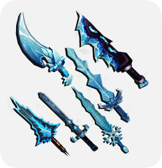 Winter Bundle [MM2]  Instant Delivery (24/7 Online )