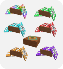 Box Bundle /Wrapping Paper Set [MM2]  Instant Delivery (24/7 Online )