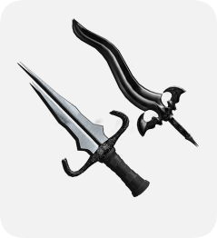 Nightblade & Deathshard Set [MM2]  Instant Delivery (24/7 Online )