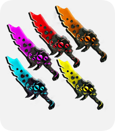 Painted Seer Bundle [MM2]  Instant Delivery (24/7 Online )