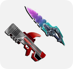 Plasma Shark Bundle [MM2]  Instant Delivery (24/7 Online )