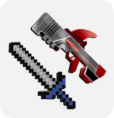 Shark & Pixel Set [MM2]  Instant Delivery (24/7 Online )