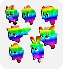 Chroma Fire Pets Bundle [MM2]  Instant Delivery (24/7 Online )