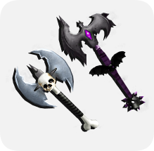 BattleAxe Bundle [MM2]  Instant Delivery (24/7 Online )
