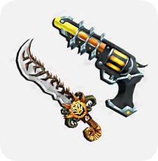 Hallow Edge Bundle [MM2]  Instant Delivery (24/7 Online )