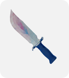 Cotton Candy Knife [MM2]  Instant Delivery (24/7 Online )