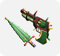 Xmas Set [MM2]  Instant Delivery (24/7 Online )