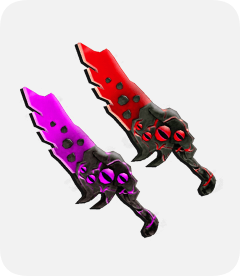 Red Seer Set [MM2]  Instant Delivery (24/7 Online )