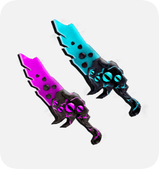 Blue Seer Set [MM2]  Instant Delivery (24/7 Online )