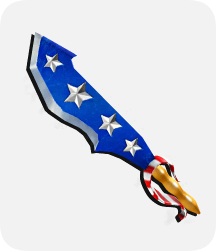 Old Glory Knife [MM2]  Instant Delivery (24/7 Online )