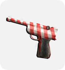 Lugercane Gun [MM2]  Instant Delivery (24/7 Online )