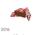 Box of Red Wrapping Paper [MM2]  Instant Delivery (24/7 Online )