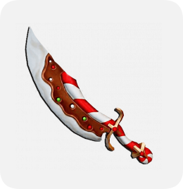 Cookiecane Knife [MM2]  Instant Delivery (24/7 Online )