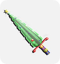 Xmas Knife [MM2]  Instant Delivery (24/7 Online )