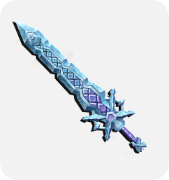 Iceflake Knife [MM2]  Instant Delivery (24/7 Online )