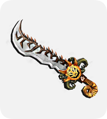 Hallow's Edge Knife [MM2]  Instant Delivery (24/7 Online )