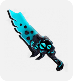 Blue Seer Knife [MM2]  Instant Delivery (24/7 Online )