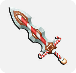 Peppermint Knife [MM2]  Instant Delivery (24/7 Online )