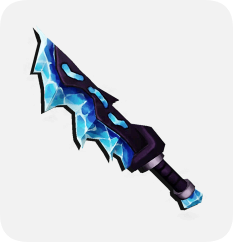 Frostbite Knife [MM2]  Instant Delivery (24/7 Online )