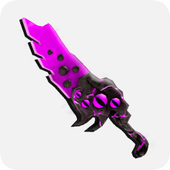 Purple Seer Knife [MM2]  Instant Delivery (24/7 Online )