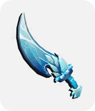 Ice Shard Knife [MM2]  Instant Delivery (24/7 Online )