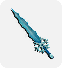 Snowflake Knife [MM2]  Instant Delivery (24/7 Online )