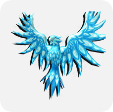Ice Phoenix Pet [MM2]  Instant Delivery (24/7 Online )