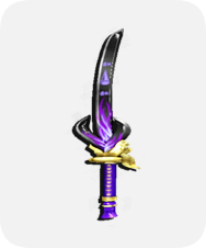 Shadow Knife [MM2]  Instant Delivery (24/7 Online )