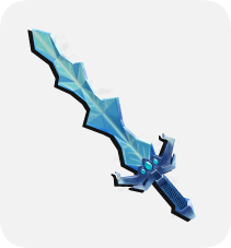 Ice Dragon Knife [MM2]  Instant Delivery (24/7 Online )