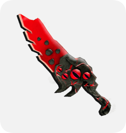 Red Seer Knife [MM2]  Instant Delivery (24/7 Online )