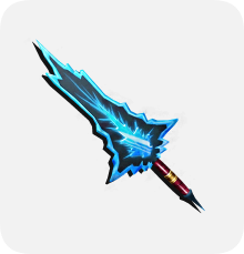 Winter's Edge Knife [MM2]  Instant Delivery (24/7 Online )