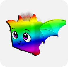Chroma Fire Bat Pet [MM2]  Instant Delivery (24/7 Online )