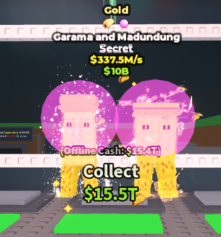 GOLD Garama and Madundung 💵 337.5M/s 💵 Taco + Bubblegum Traits ⭐ YOU GET THE ONE IN PICTURE ✅ 500+ Orders ✅ TOP SELLER ✅ GamerTagz