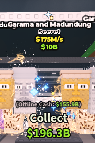 🍔NO TACO🍔 Garama and Madundung 💵 175M/s 💵 Comet Struck Trait ⭐ YOU GET THE ONE IN PICTURE ✅ 500+ Orders ✅ TOP SELLER ✅ GamerTagz
